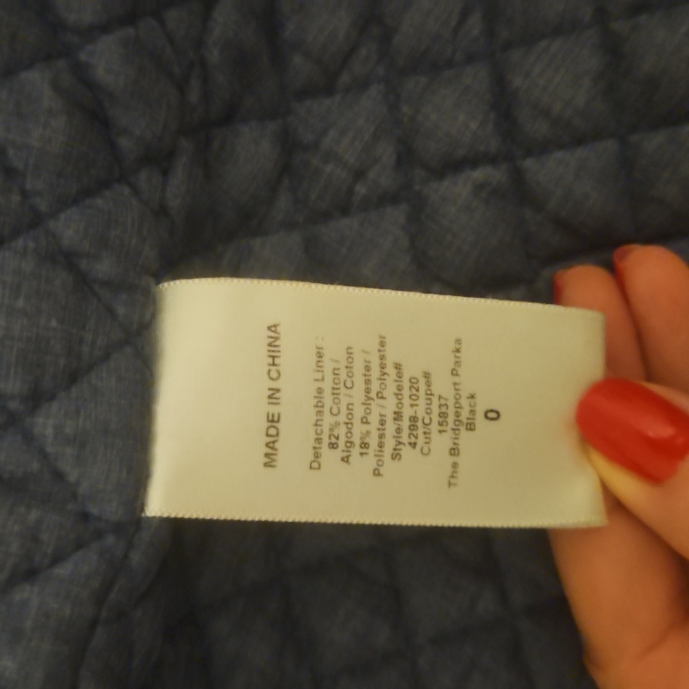 Current/Elliott Black Jacket - image 5